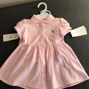Ralph Lauren baby girl dress 6M